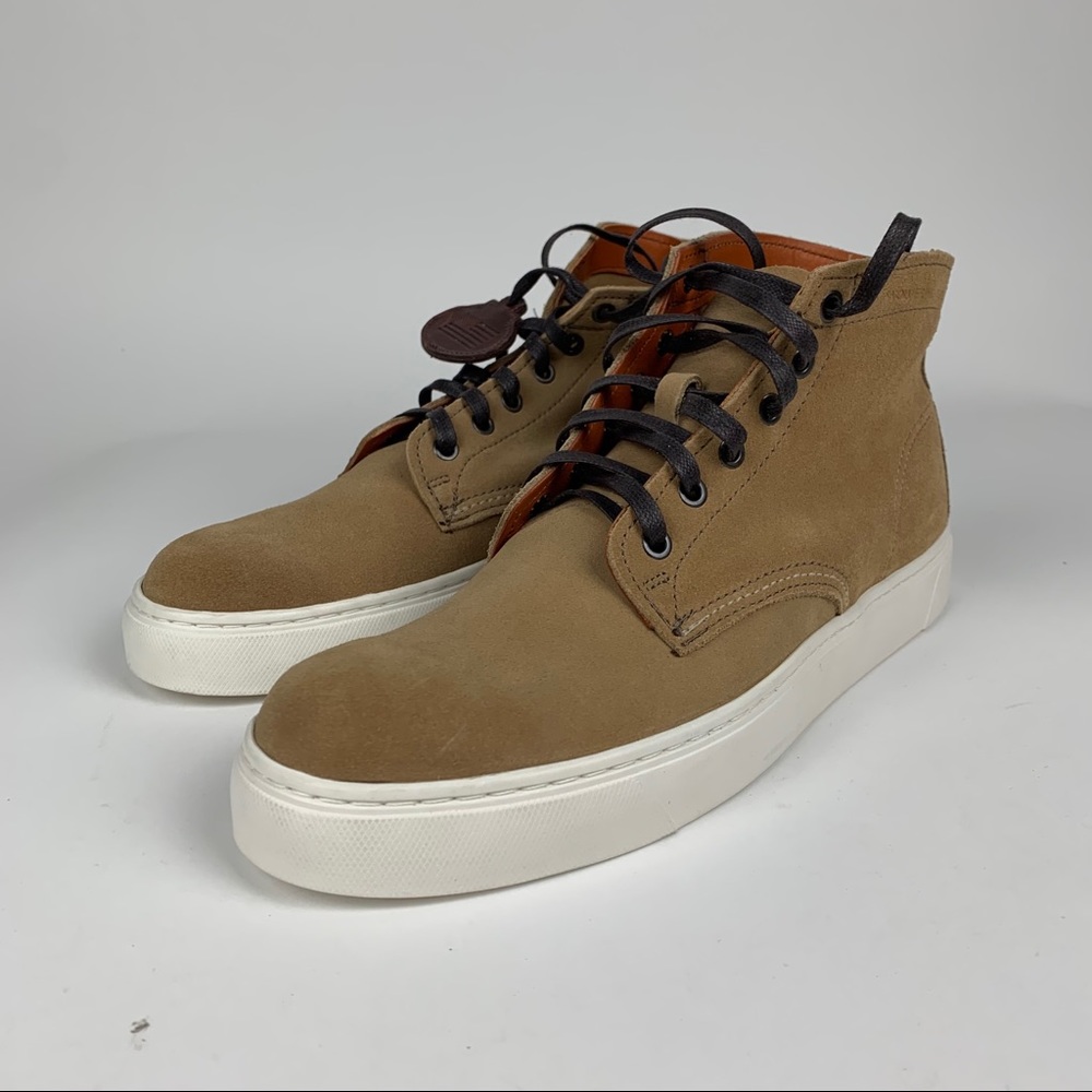 Wolverine 1000 Mile Leather Suede Boots